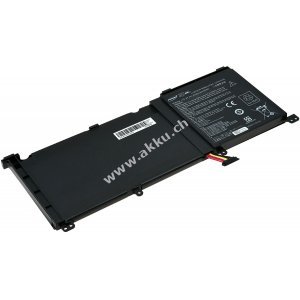 Akku fr Laptop Asus G501 / N501JW-1B / Typ C41N1416