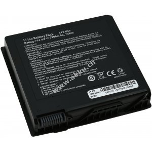 Akku fr Laptop Asus G55 Serie / Typ A42-G55