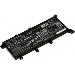 Akku passend fr Laptop Asus VivoBook 4000 / F555LA / Typ C21N1408 u.a.