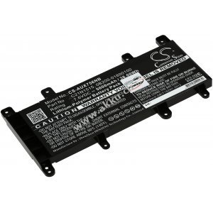 Akku passend fr Laptop Asus K756, X756UQ, Z756UQ, Typ C21N1515 u.a.