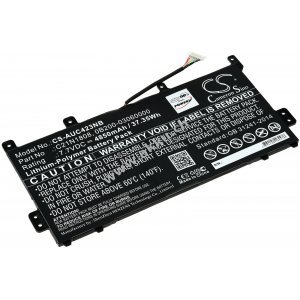 Akku passend fr Laptop Asus Chromebook C423NA-EB0048, Chromebook C523NA-DH02, Typ C21N1808 u.a.