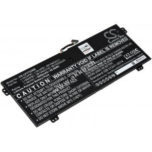 Akku passend fr Lenovo Yoga 720-13IKB 80X6001RGE, 720-13IKB 81CT0018MZ, Typ L16L4PB1 u.a.