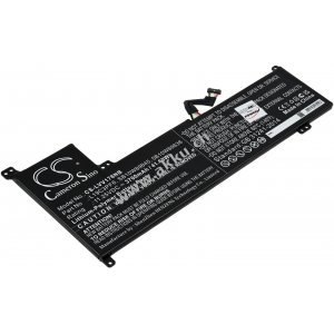 Akku passend fr Laptop Lenovo V17-IIL(82GX), IdeaPad 3-17IML05 1WC007HAU, Typ L19C3PF6