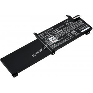 Akku passend fr Laptop Asus ROG Strix GL703GM, GL703GM-xxx, Typ C41N1716