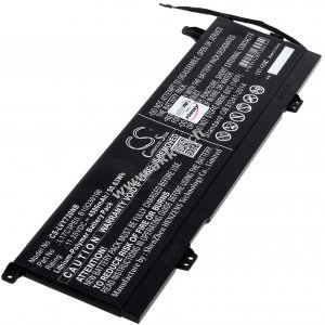 Akku passend fr Laptop Lenovo Yoga 730-15IWL-81JS, Typ L17C3PE0