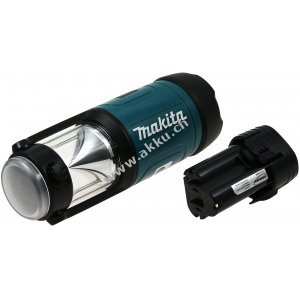 Makita Akku-Lampe ML102 7,2V-10,8V inklusive Typ BL1013 10,8V Akku