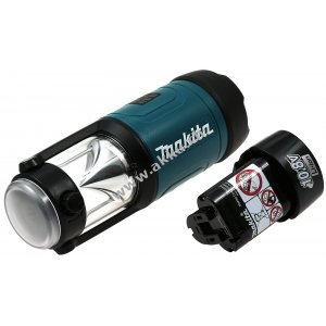 Makita Akku-Lampe ML102 7,2V-10,8V inklusive Original Makita Typ BL1013 10,8V Akku