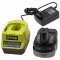 RYOBI 18 V Akku-Starter-Set RC18120-120