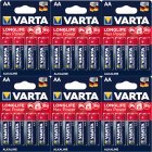 Varta Max Tech AA Alkaline Batterien  24 Stck 6x4 Blisterpackungen