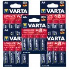 Varta Max Tech AA Alkaline Batterien  20 Stck 5x4 Blisterpackungen